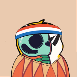 Anatomy Pudgy Penguins #1489