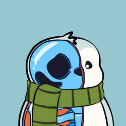 Anatomy Pudgy Penguins #229