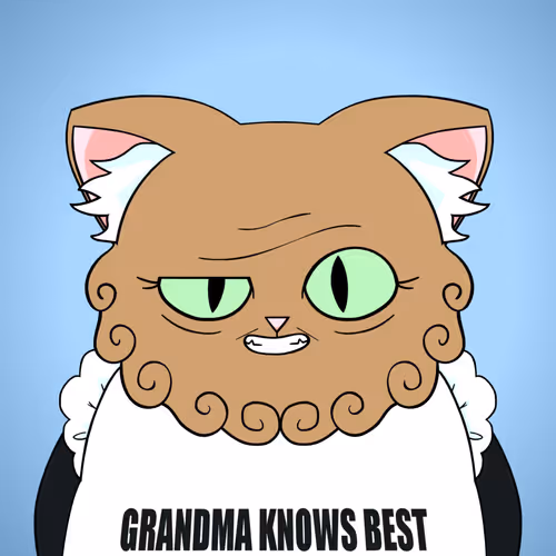 Purrnelopes Grandmas