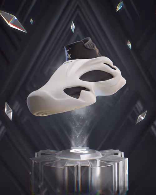 ORION WHITE GREY #057/100