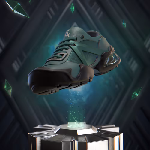 VEGA GREEN BLACK #009/100