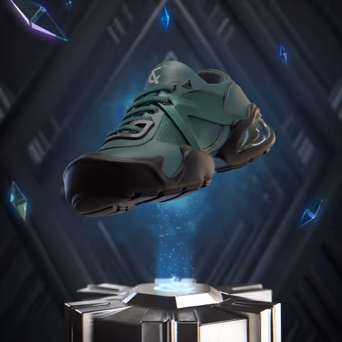 VEGA GREEN BLACK #021/100