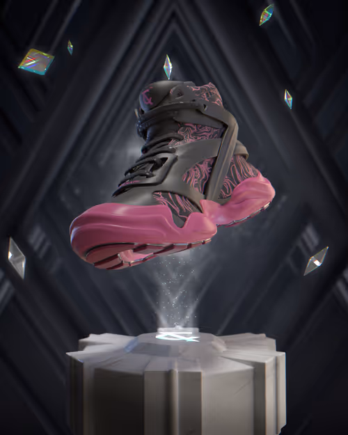 TITAN BUBBLEGUM PRINT #058/100