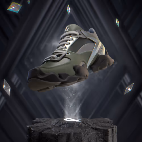 ATLAS OLIVE BLACK #077/100