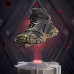 TITAN BLACK CAMO #004/100