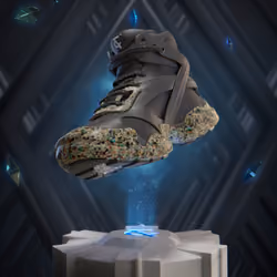TITAN BLACK CAMO #022/100