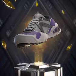 VEGA BLACK PURPLE #032/100