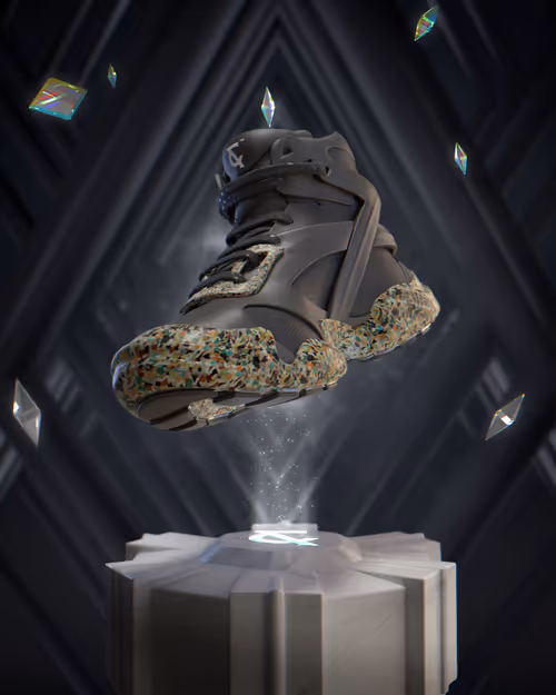 TITAN BLACK CAMO #058/100