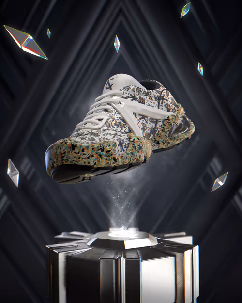 VEGA WHITE CAMO PRINT #058/100