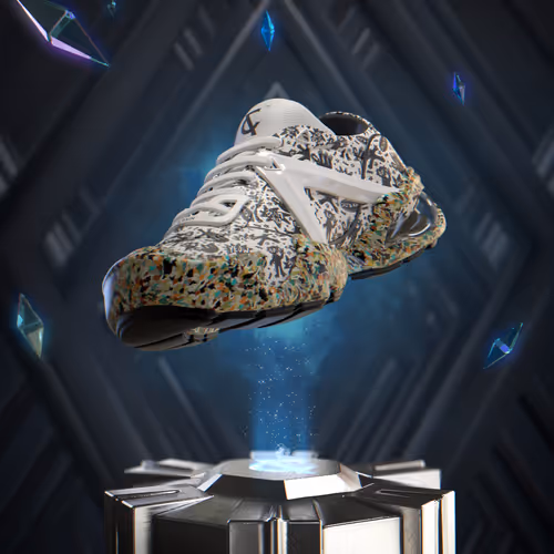 VEGA WHITE CAMO PRINT #016/100