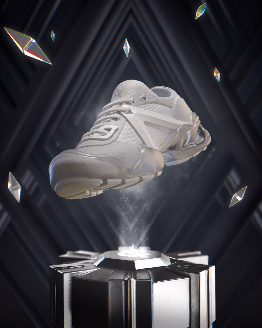 VEGA WHITE CLEAR #057/100