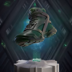 TITAN GREEN #005/100