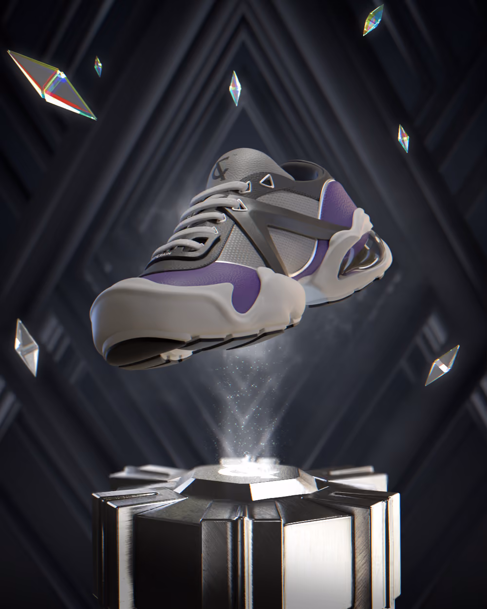 VEGA BLACK PURPLE #059/100