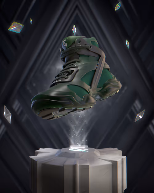 TITAN GREEN #059/100