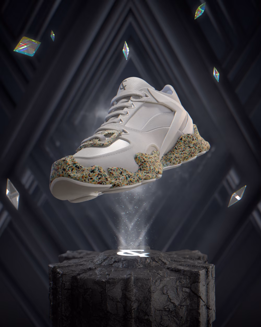 ATLAS WHITE CAMO #058/100