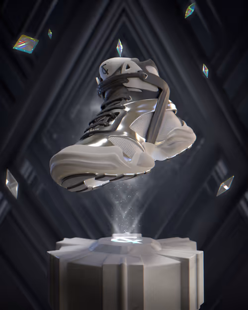 TITAN WHITE SILVER #059/100