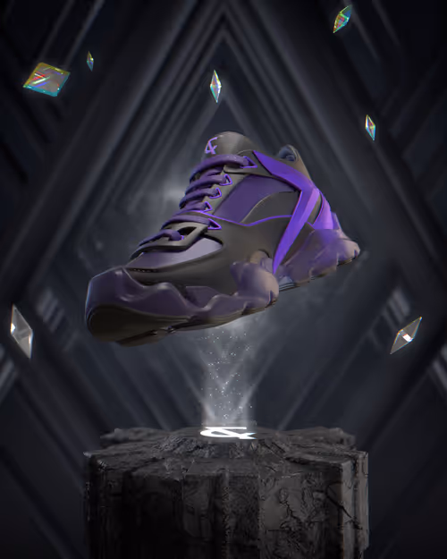 ATLAS PURPLE BLACK #059/100