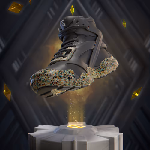TITAN BLACK CAMO #047/100