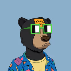 Noun Bears #2909