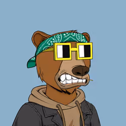 Noun Bears #2906