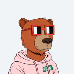Noun Bears #2614
