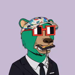Noun Bears #2076
