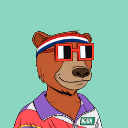 Noun Bears #527
