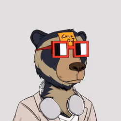 Noun Bears #537