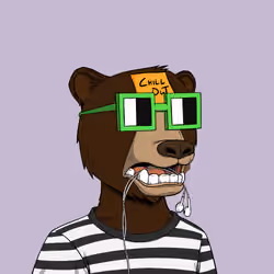 Noun Bears #2922