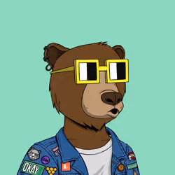 Noun Bears #1606