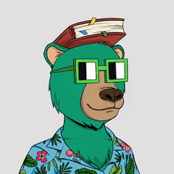 Noun Bears #2212