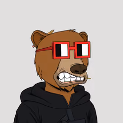 Noun Bears #1259