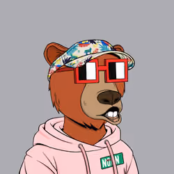 Noun Bears #2473
