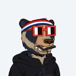 Noun Bears #2208