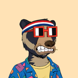 Noun Bears #1932
