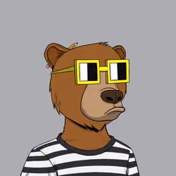 Noun Bears #123
