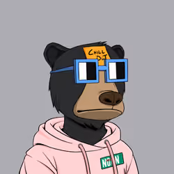 Noun Bears #2074