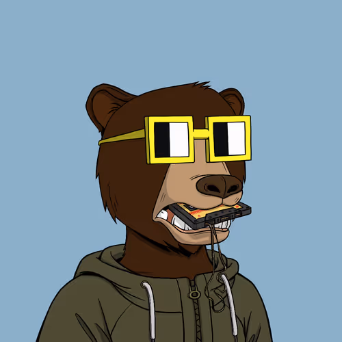Noun Bears #1092