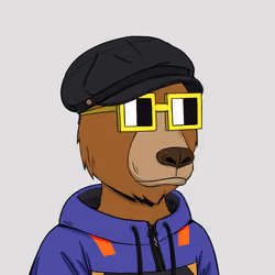 Noun Bears #1169