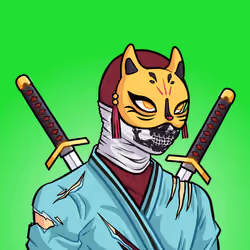SHAZU NINJA COLLECTION #285