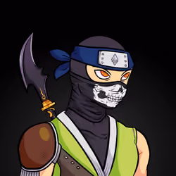 SHAZU NINJA COLLECTION #292