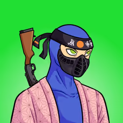 SHAZU NINJA COLLECTION #283