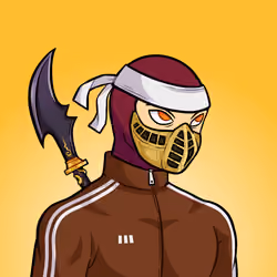 SHAZU NINJA COLLECTION #459