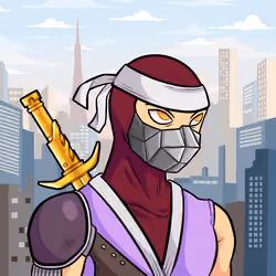 SHAZU NINJA COLLECTION #294