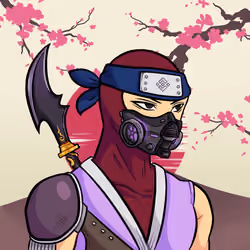 SHAZU NINJA COLLECTION #457