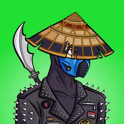 SHAZU NINJA COLLECTION #395