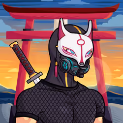 SHAZU NINJA COLLECTION #934