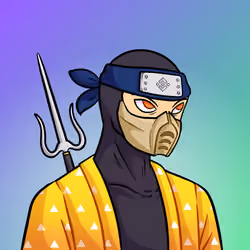 SHAZU NINJA COLLECTION #662