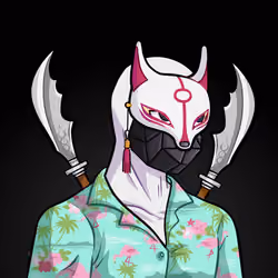 SHAZU NINJA COLLECTION #318