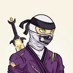 SHAZU NINJA COLLECTION #259